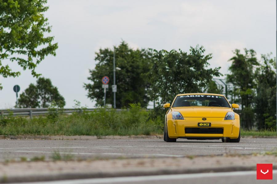  Nissan 350Z on Vossen Wheels (CVT) 2017 года  (фото 38 из 40)